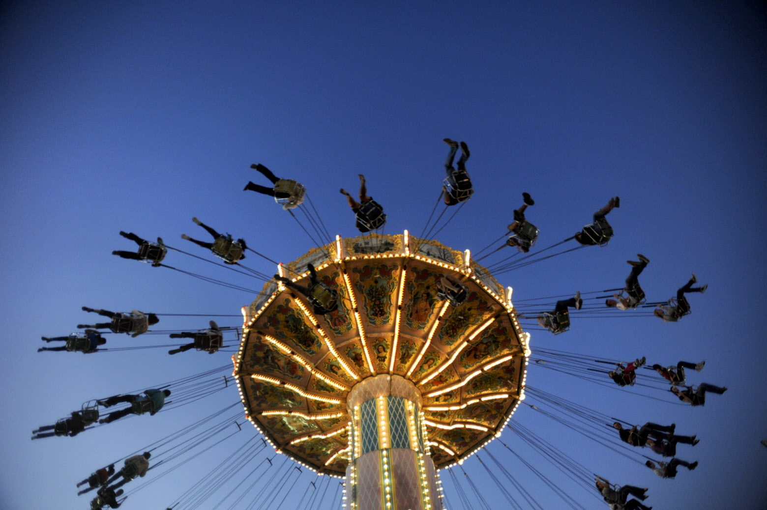 Fair wraps up.